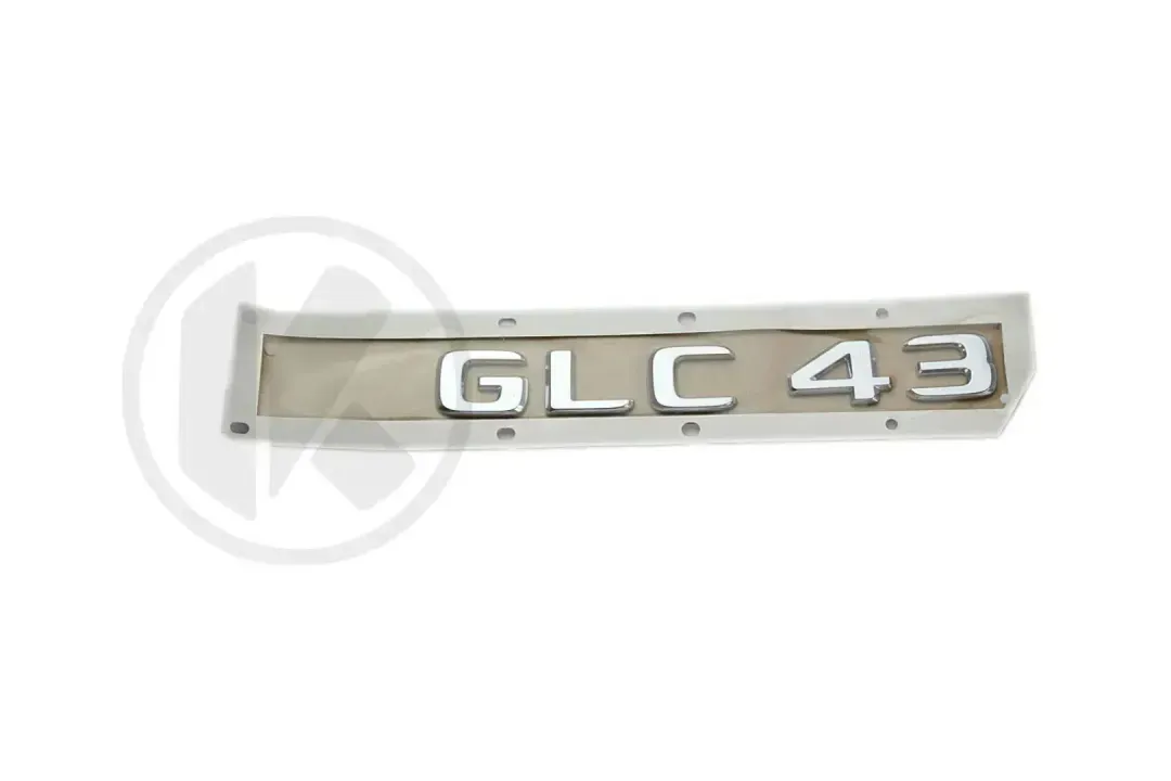 GLC63 STICKER - MODEL BADGE